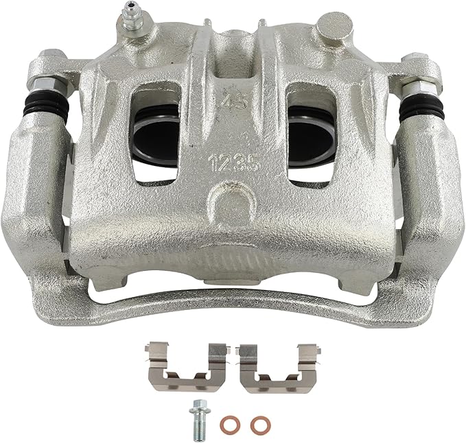 SCITOO 19B3211 Front Left Disc Brake Caliper Assembly w/Bracket For Hyundai For Santa Fe 2007-2009 2013-2018,For Hyundai For Santa Fe XL 2013-2019
