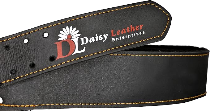 Daisy Leather PRO DL-101 Oil tanned Premium 25 pockets Heavy duty Tool Belt, Carpenter belt Pouch for Construction, Carpenter, Craftsman and Electricians workers, Black, X-Large