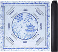 TIASUSAN Light Blue Mahjong Learning Mat by GAMETROVE