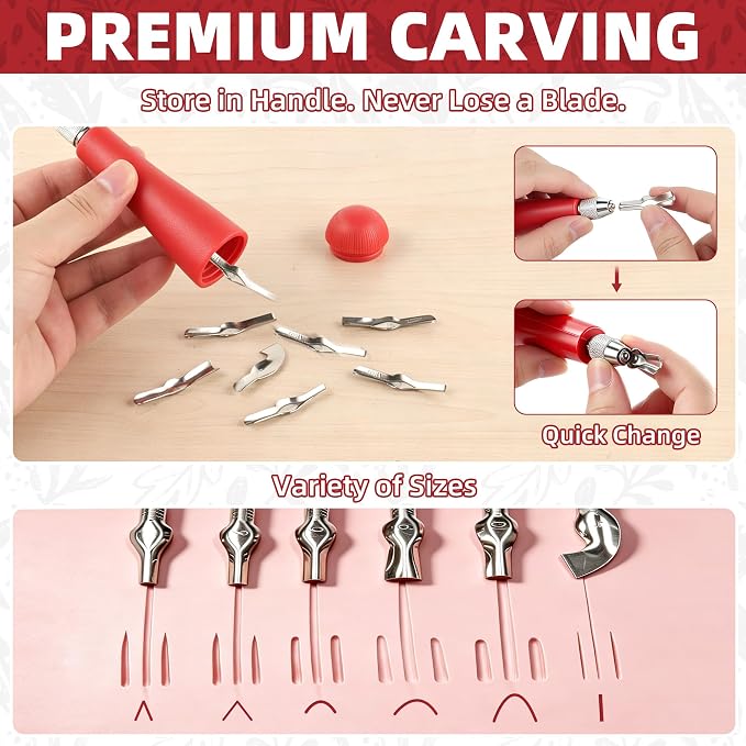 Linocut Kit for Printmaking - Image 4