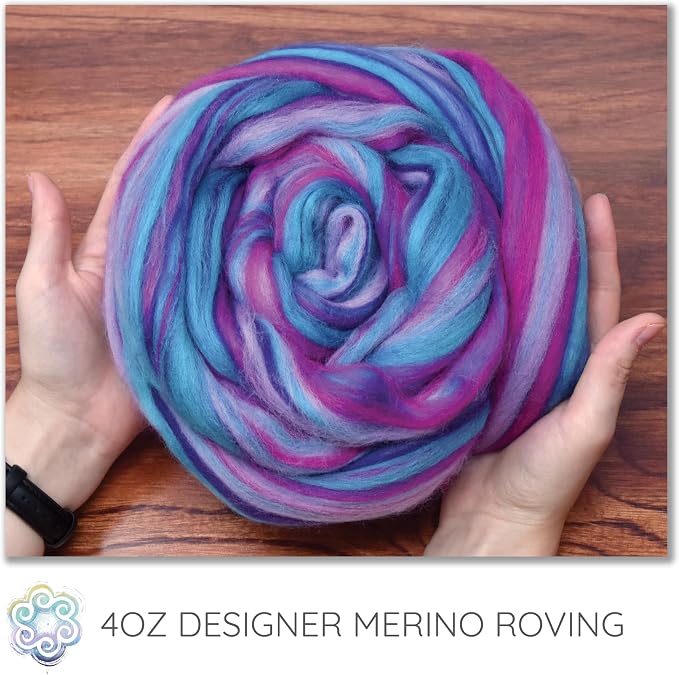 Combed Top Roving. Limited Edition Fiber - Image 6