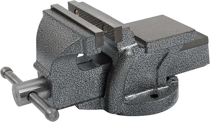 Bench Vise Heavy Duty 5 1/2 inch Table Clamp-Vise, Bench-Table Vice Clamp with 5-inch Jaw Width and 5.5-inch Jaw Opening, Woodworking Workbench Vise with Bolts & Nuts