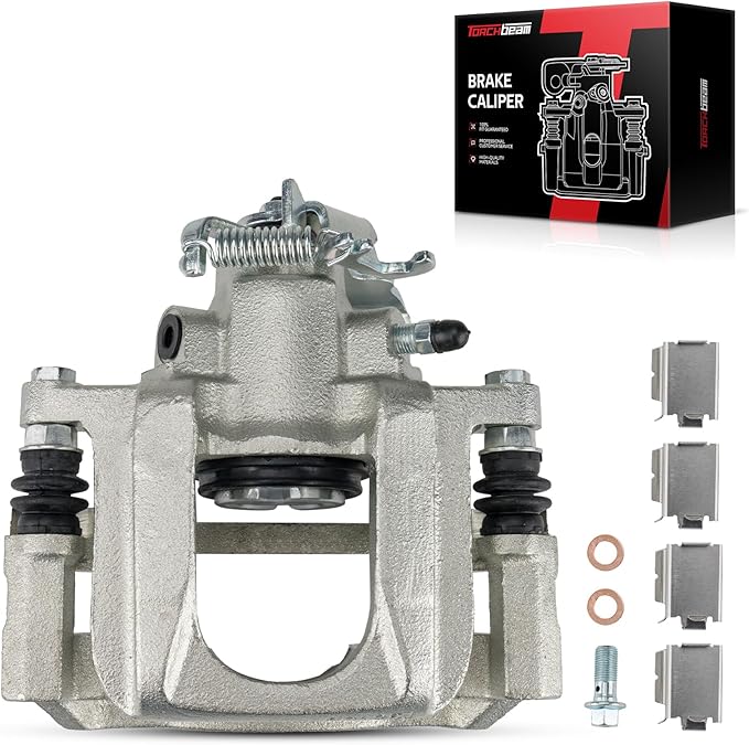 Torchbeam Rear Brake Caliper Right for Chrysler Town & Country 2008-2012, Dodge Grand Caravan 2008-2012, Volkswagen Routan 2009-2012, Ram C/V 2012, Rear Right Caliper Replace # 18B5080