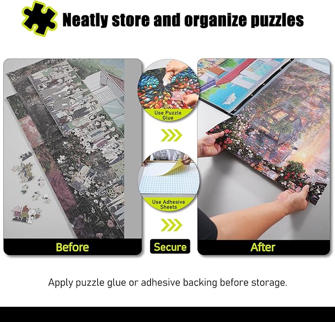 ALL4JIG 2000 Puzzle Storage Folder Binder Keeper - Image 5