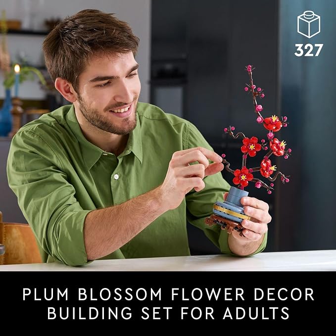 LEGO Botanicals Plum Blossom Building Sets - Image 2