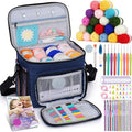 Aeelike Complete Beginner Kit 87PCS, Crochet Kit by Aeelikescrochetworld