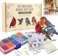 Tiny 3D Beaded Animal DIY Kit-Bead Animal Making Kit by Unknown