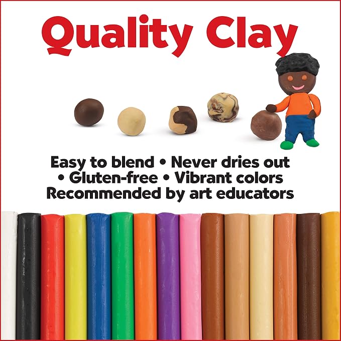 Faber-Castell World Colors Modeling Clay - Image 2