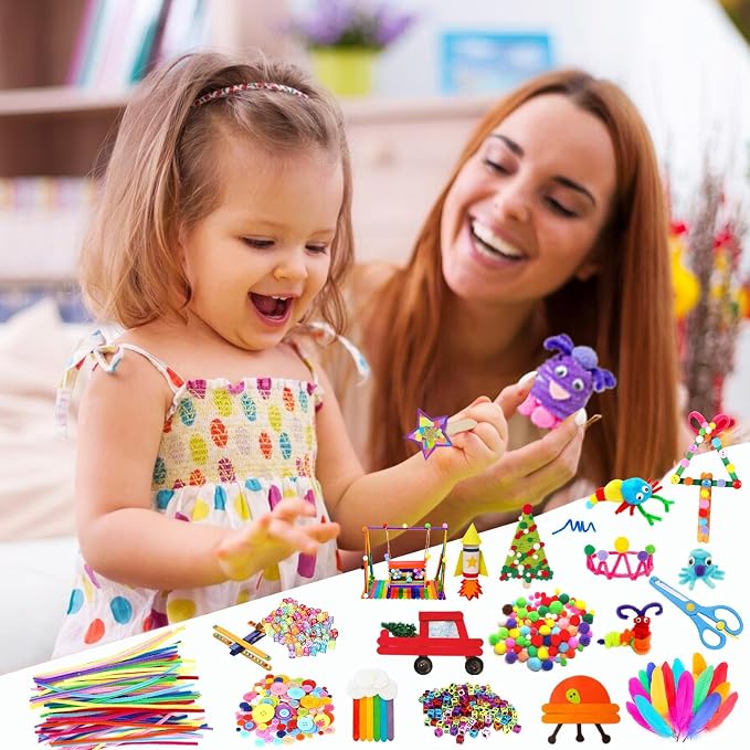Itopstar 3000 Kids Arts and Crafts Supplies - Image 6