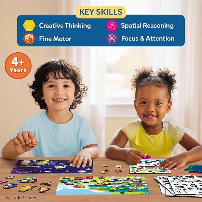 Skillmatics Bluey Foil Fun – Mess-Free DIY Art & Craft Kit - Image 7