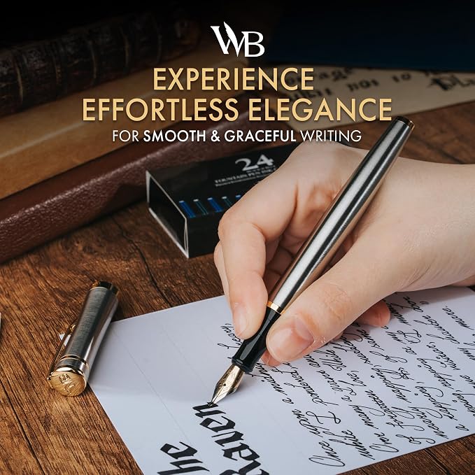 Wordsworth & Black Luxury Fountain Pen Set - Image 2