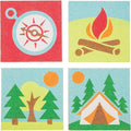Camp Sand Art Sheets by FunExpress