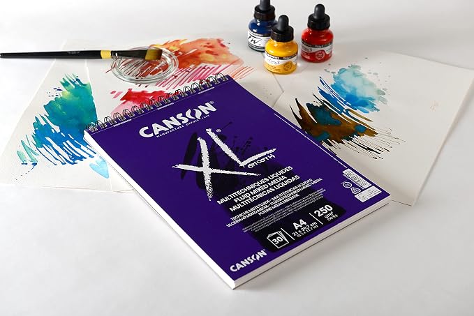 CANSON XL® Fluid Mixed Media Pad - Image 2