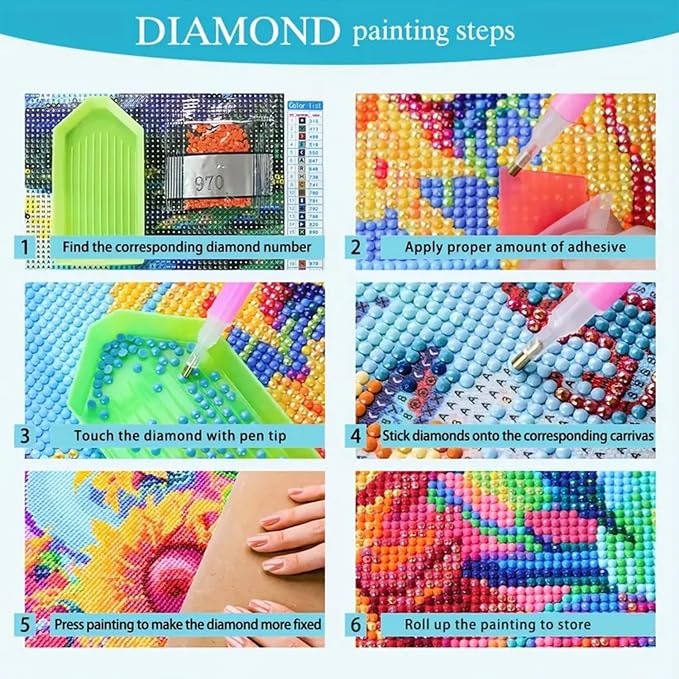 BYGFHLYW Diamond Art Painting Kits - Image 8