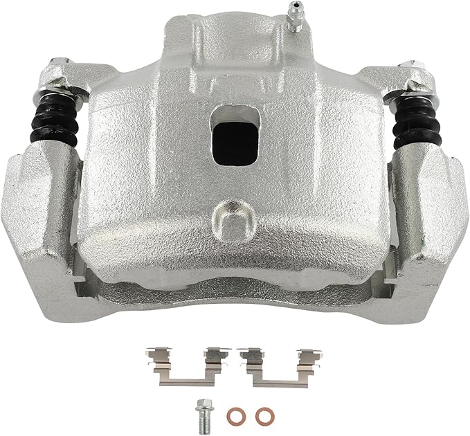 SCITOO Front Left Brake Caliper With Bracket 19B2614C Compatible For Mitsubishi For Eclipse 2006-2012,For Mitsubishi For Galant 2004-2009