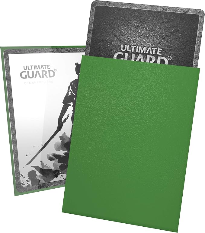 Ultimate Guard Katana Card Sleeves: 100 Standard Size TCG Sleeves, 66 x 91mm by UltimateGuard