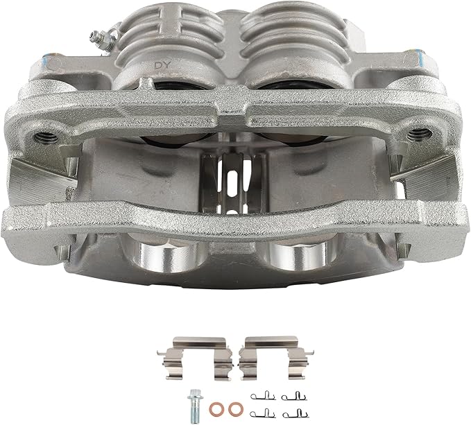 SCITOO 18B4798A Front Left Brake Caliper w/Bracket For Buick For Rainier,For Chevrolet For SSR/For Trailblazer,For GMC For Envoy,For Isuzu For Ascender,For Oldsmobile For Bravada,For Saab For 9-7x