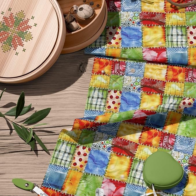 100% Cotton Fabric by the Yard – Turkish Quality Quilting & Sewing Fabric - Image 9