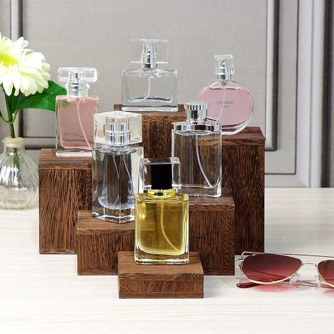 MOOCA Wooden 6 Pcs Square Risers - Image 5