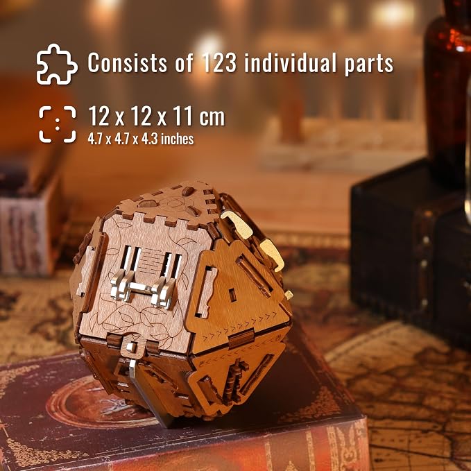Puzzle Potato Philosopher's Stone Puzzle Box - Image 3