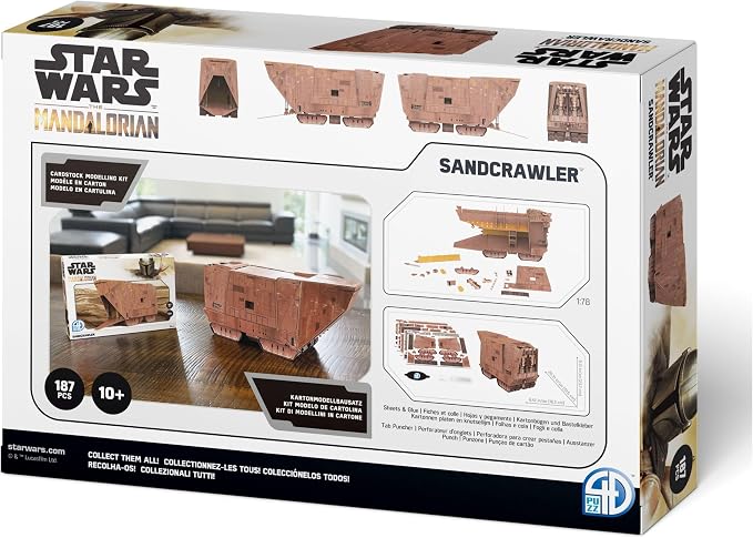 4D Cityscape Star Wars 3D Paper Model Kits - Image 6