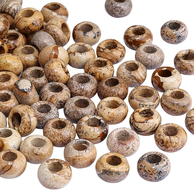 TUMBEELLUWA Natural Gemstone Beads by TUMBEELLUWA