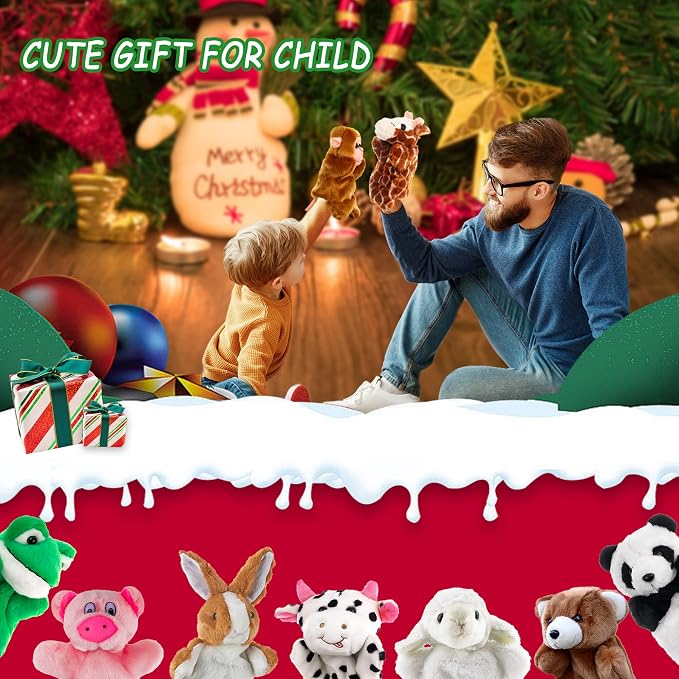 RIY Hand Puppets for Kids - Image 6