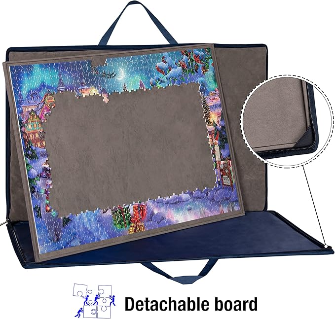 Lavievert 1000 Piece Jigsaw Puzzle Board - Image 2