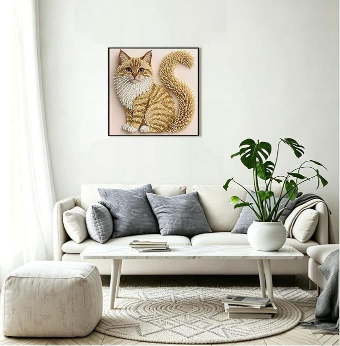 OJTOYART Animal Diamond Art Painting Kits - Image 4