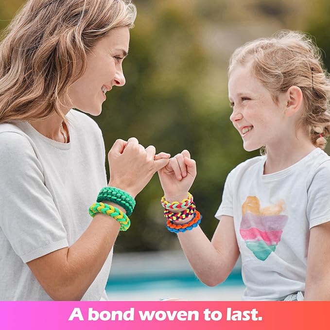 IQBOX Bracelet Making Kit Arts and Crafts - Image 6