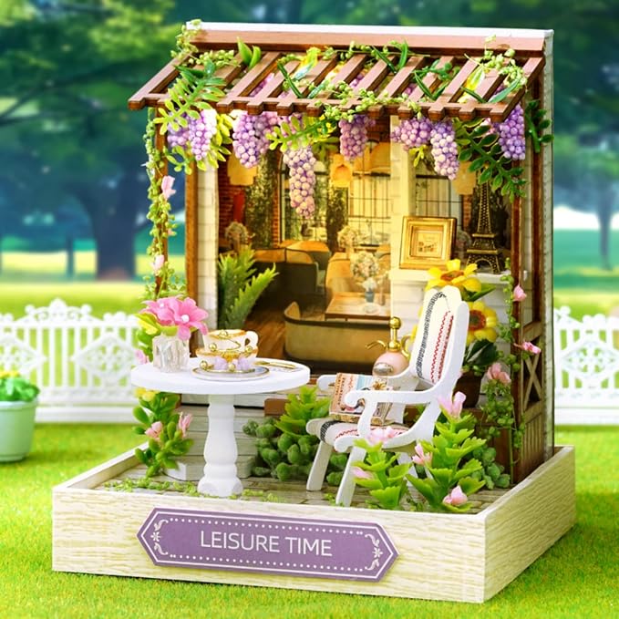 OZJAY DIY Miniature House Kit - Image 5