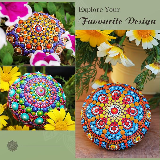 Mandala Rock Painting Kit - Image 6