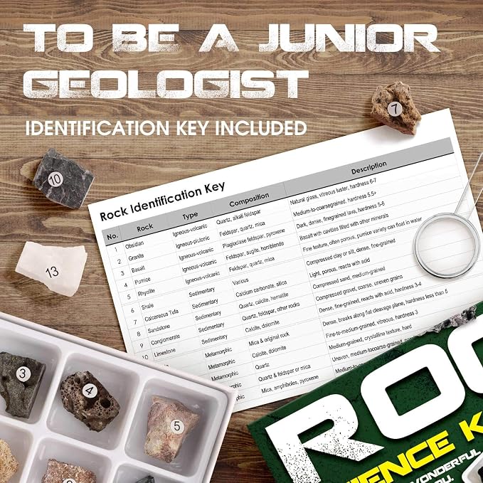 Rock & Stone Collection 15 PCS - Image 2
