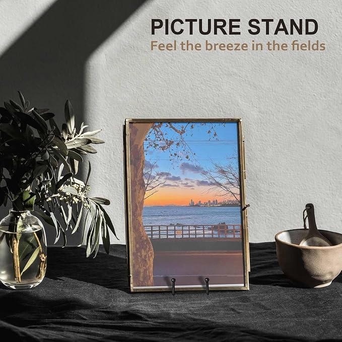 Hoewina Plate Stands for Display, 3 Pack 8 Inch Plate Holder Display Stands - Image 4