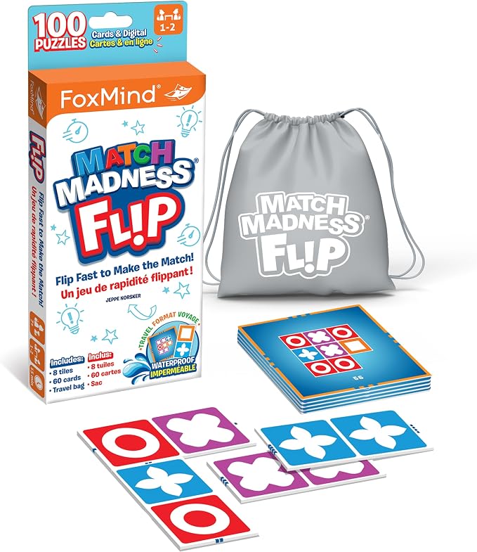 Foxmind Games: Match Madness Flip by FOXMINDFURNITURE