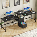 GYIIYUO 93'' Two Person Desk by GYIIYUO