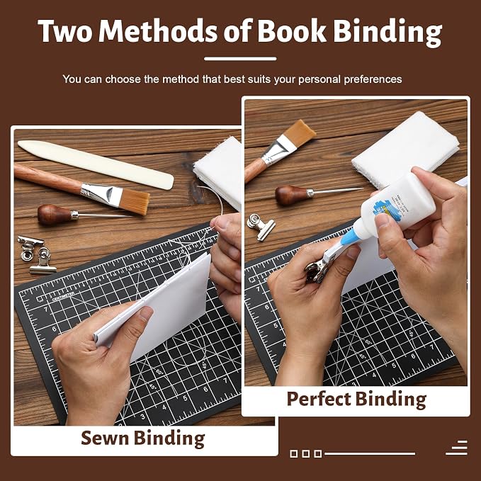 Jupean Book Binding Kits Book Binding Materials - Image 5