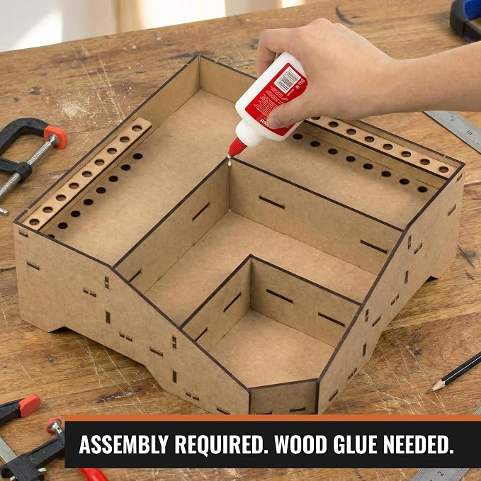 PROSCALE Universal Corner Paint Organizer - Image 6