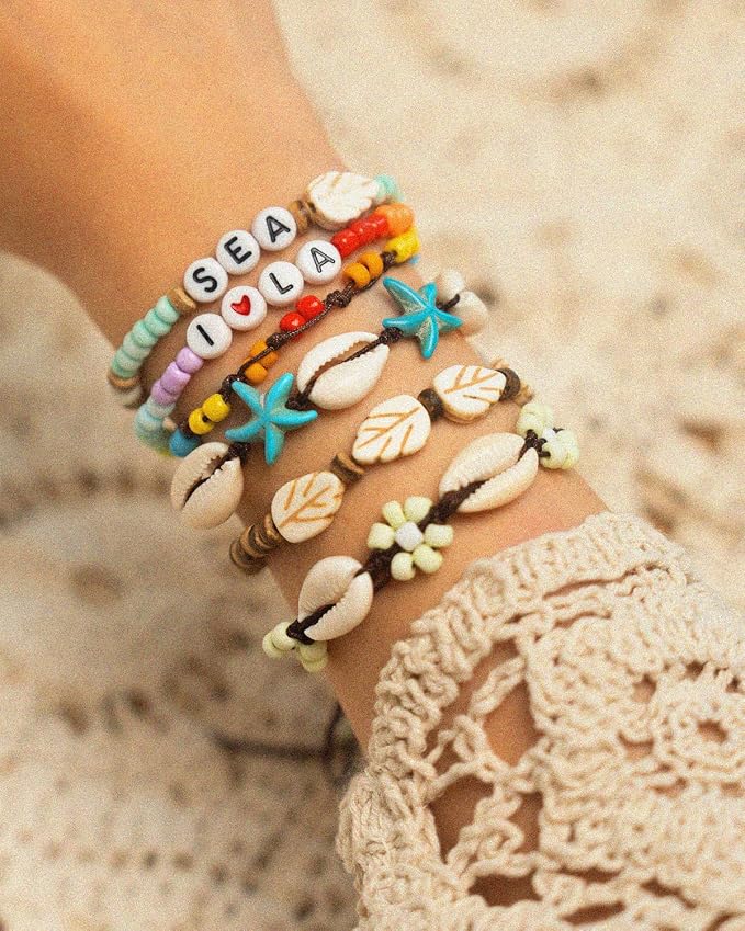 DoDoBeads Beach Beads for Bracelets, Beach Beads for Jewelry Making, Summer - Image 3