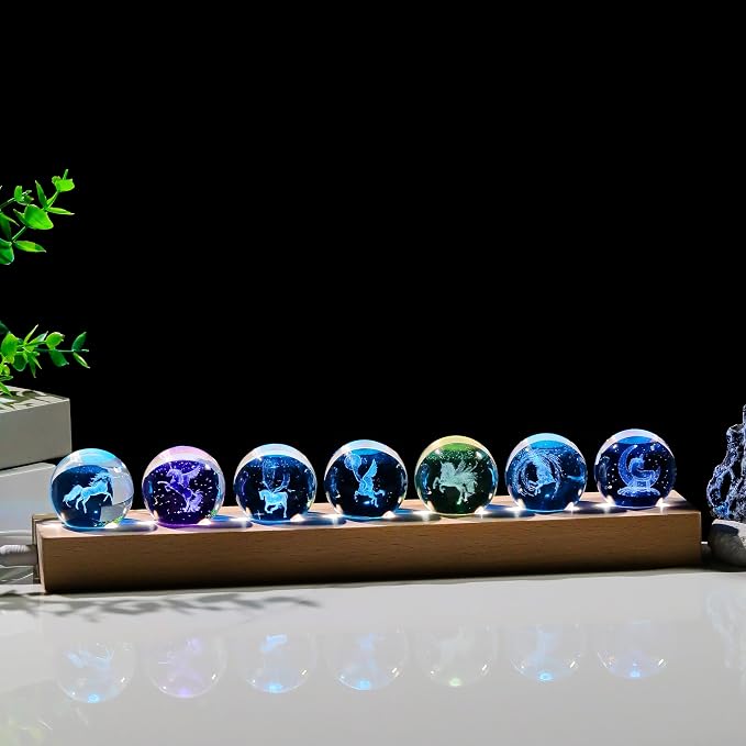 Qianwei 3D Crystal Ball Unicorn Gifts - Image 7