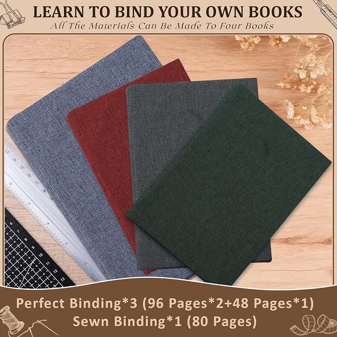 FOGWOWO 145Pcs Book Binding Kits - Image 8