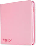 Vault X 12 Pocket Zip Trading Card Binder 480 Cards Exo-Tec | Holds 480 by VaultX