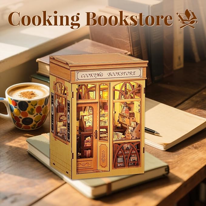 Cutefun Book Nook Kit - Image 5
