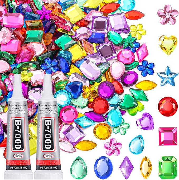 anezus 400Pcs Jewels for Bedazzling by anezus
