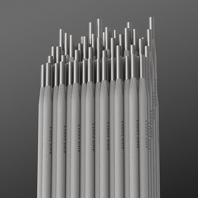 TOOLIOM E6013 Welding Rod 3/32" 5LB Carbon Steel Stick Electrodes