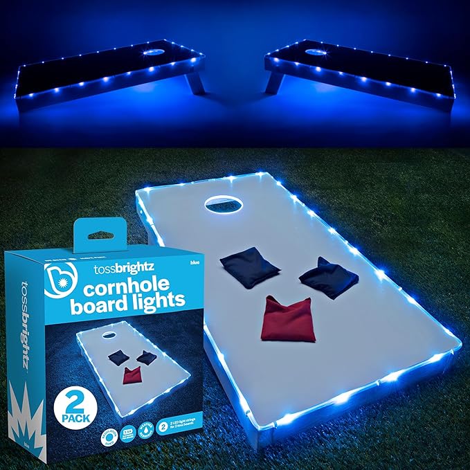 TossBrightz LED Cornhole Lights by Brightz