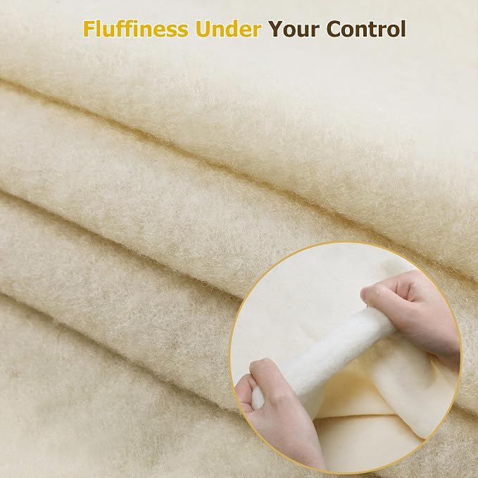 108" x 39" Wool Felt Fabric, Pure Merino Felt Fabric - Image 4