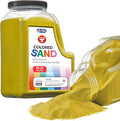 Hygloss Colored Sand for Crafts - 15 lb Bottle by HyglossProductsInc