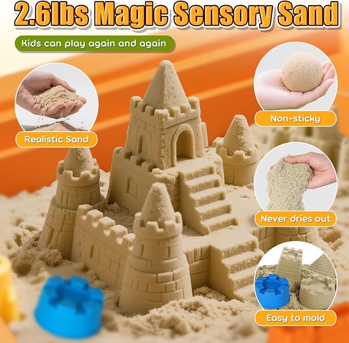 Lehoo Castle Sensory Table - Image 4