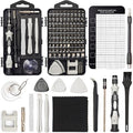 STREBITO Precision Screwdriver Set 124-Piece Electronics Tool Kit with 101 Bits Magnetic Screwdriver Set for Computer, Laptop, Cell Phone, PC, MacBook, iPhone, Nintendo, PS4, PS5, Xbox Repair